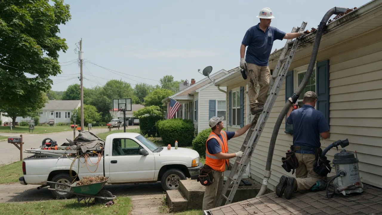 Gutter Installation in Clarksburg, PA near me